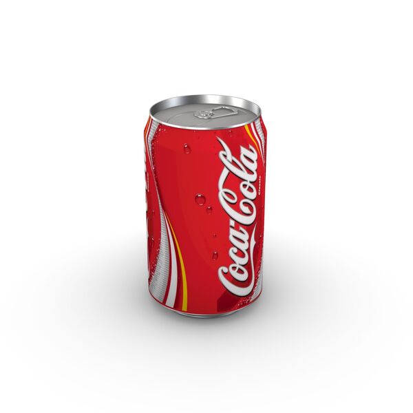 Coca Cola Can 3D Model