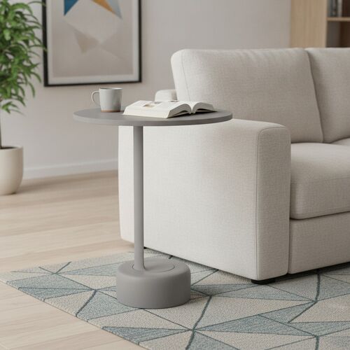 MDF-Top Side Table 01 3D Model