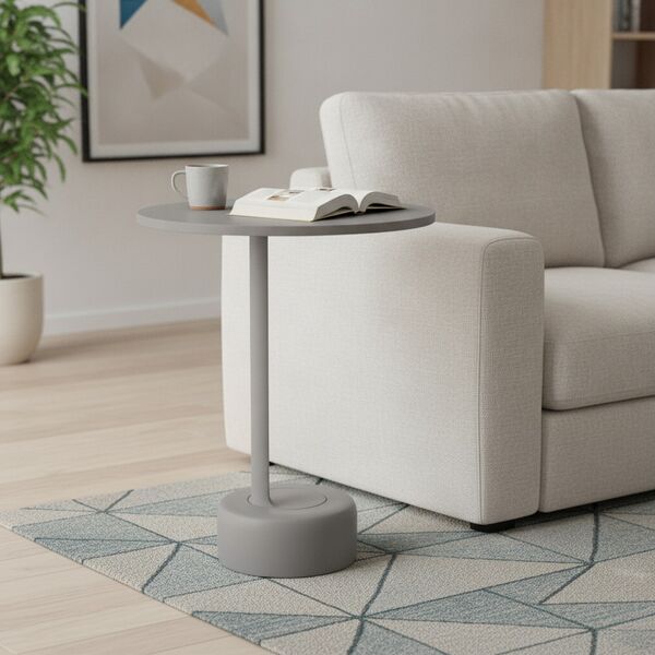 MDF-Top Side Table 01 3D Model