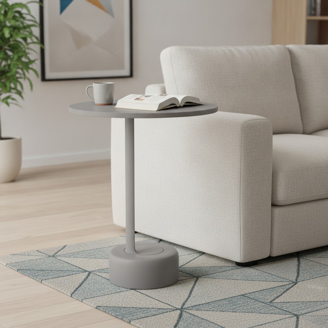 MDF-Top Side Table 01 3D Model