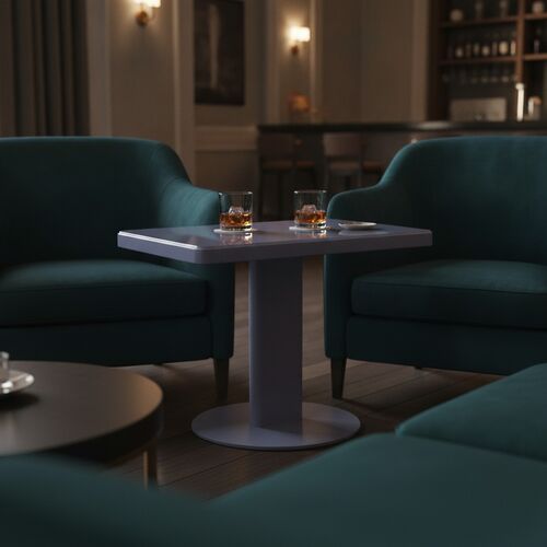 Side Table 02 3D Model