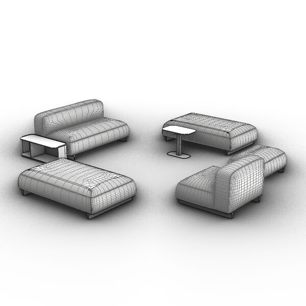 xArper Sean Armchair 1400 - view 1335, Arper