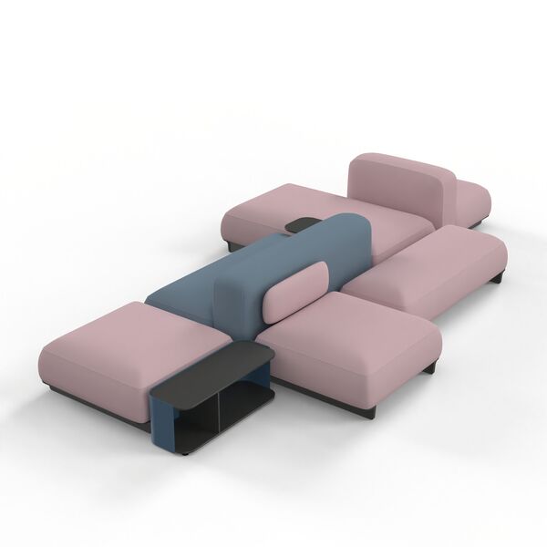 xArper Sean Armchair 1400 - view 1338, Arper