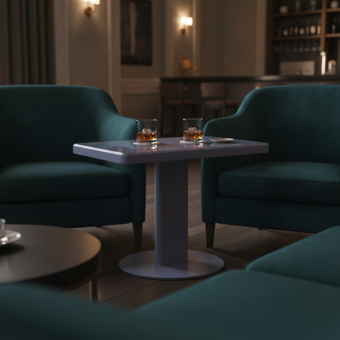 Side Table 02 3D Model
