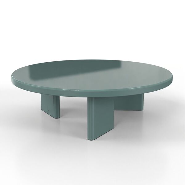 Coffee Table 01 3D model render view