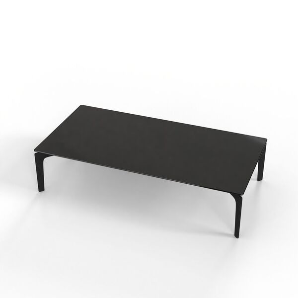 Glass-Top Low Table 01 3D model render view