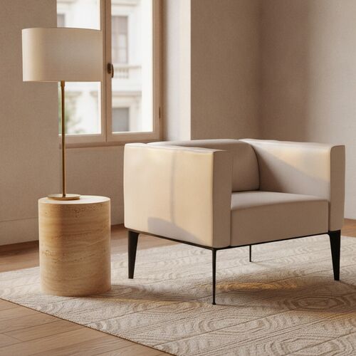 Lounge Armchair 02 3D Model