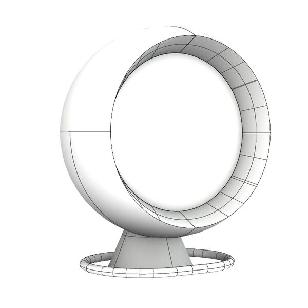 Desk Clocks Chronopak 3D Model
