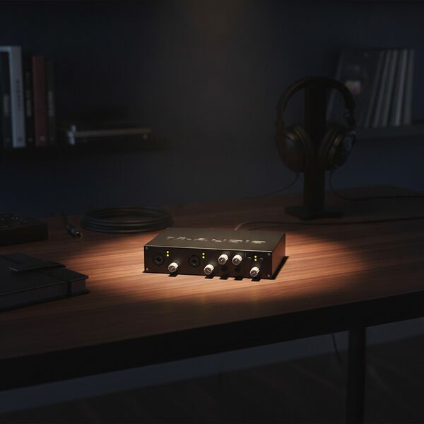 Av Black Metal Rack 01 - interior view 2