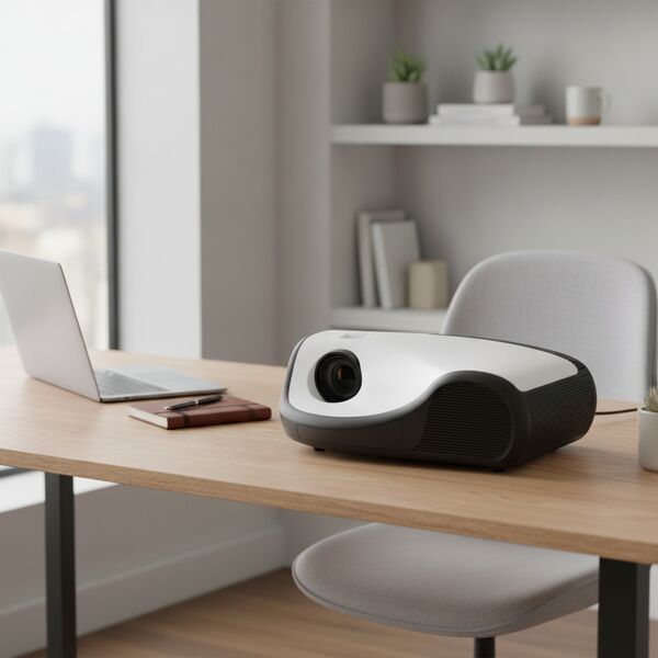 Black And White Projector 01 - interior view 1