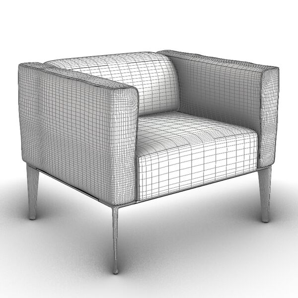 xArper Shaal Sofa 2 Seats 6914 - view 1359, Arper
