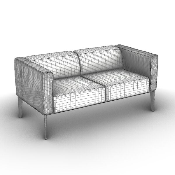 xArper Shaal Sofa 2 Seats 6914 - view 1366, Arper
