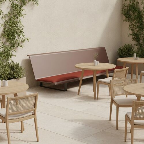 Wall-Mounted Bench 01 3D Model