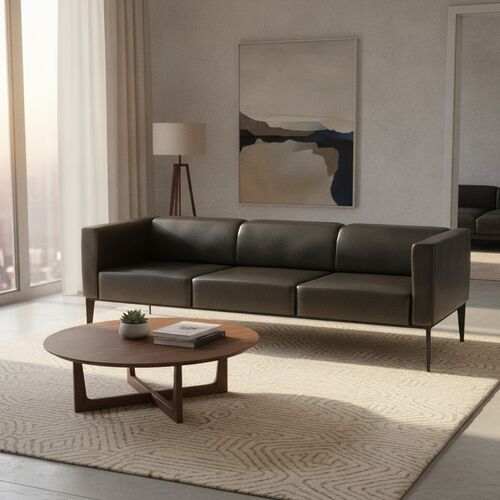 3-Seat Lounge Sofa 01 3D Model