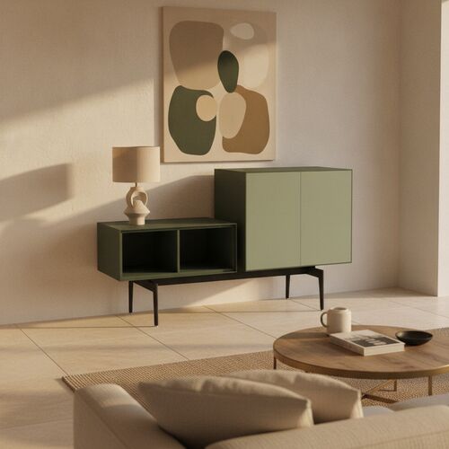 Modular Sideboard 01 Composition 2 3D Model