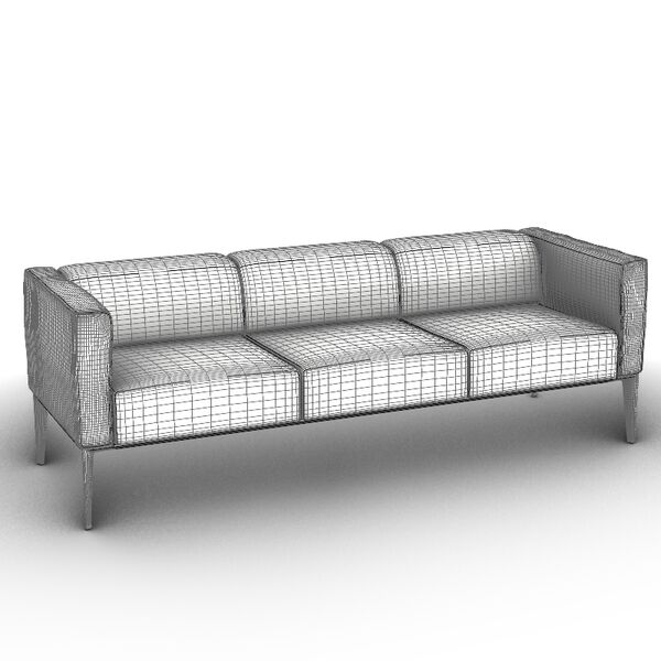 xArper Shaal Sofa 2 Seats 6914 - view 1379, Arper