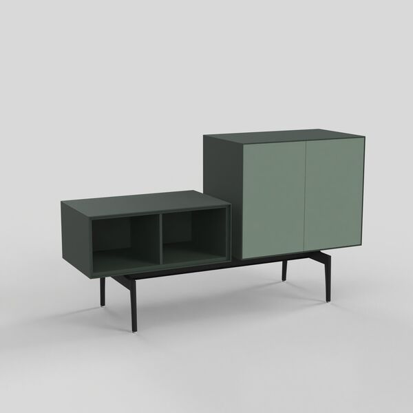 xArper Shaal Sofa 2 Seats 6914 - view 1384, Arper