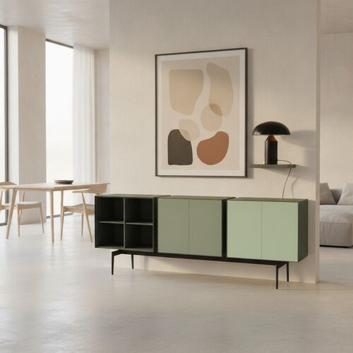 Modular Sideboard 02 Composition 1 3D Model