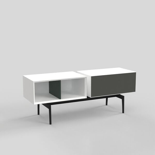 xArper Shaal Sofa 2 Seats 6914 - view 1388, Arper
