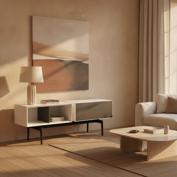 Modular Sideboard 01 Composition 4 3D Model