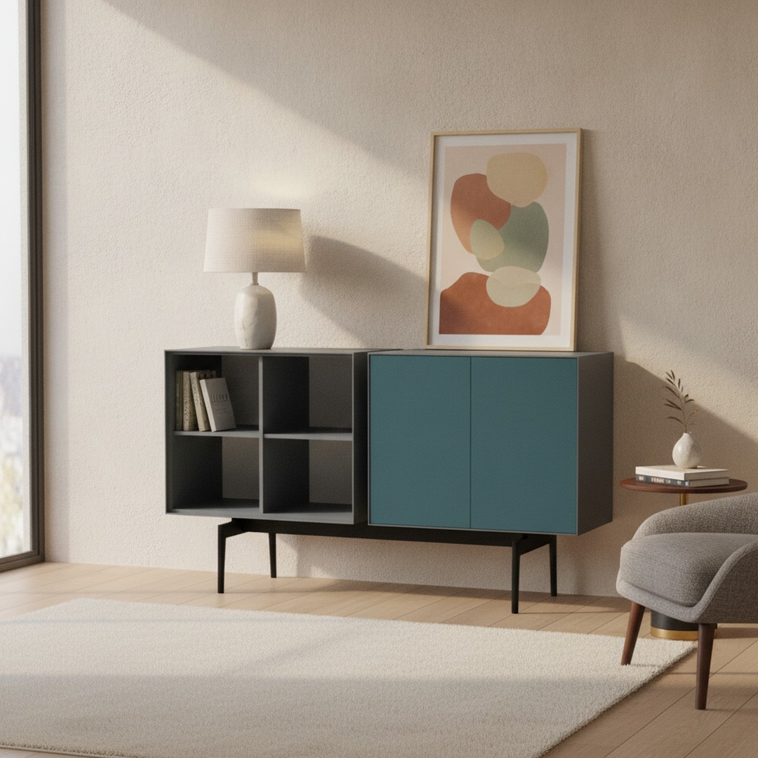 Modular Sideboard 01 Composition 3 3D Model