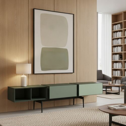 Modular Sideboard 02 Composition 3 3D Model
