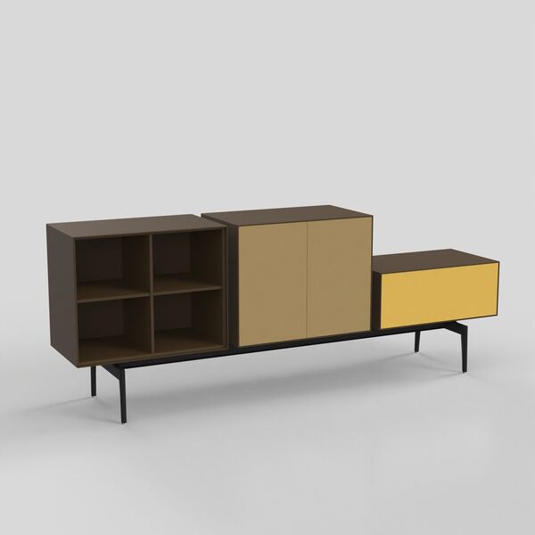 xArper Shaal Sofa 2 Seats 6914 - view 1392, Arper
