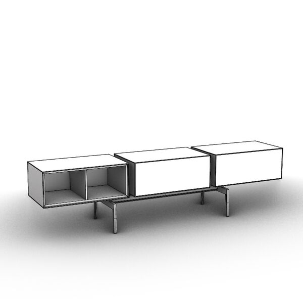 xArper Shaal Sofa 2 Seats 6914 - view 1393, Arper