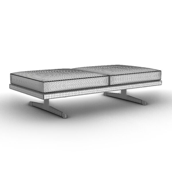 Arper Steeve Bench 2 Seats 5201 sv