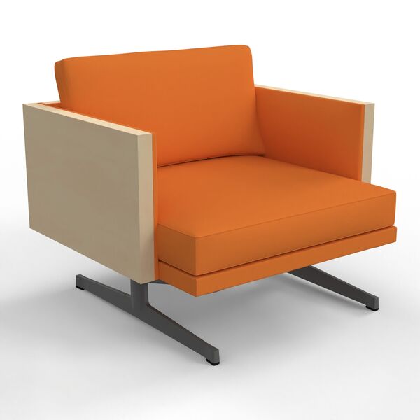 Arper Steeve Armchair 5211 rv
