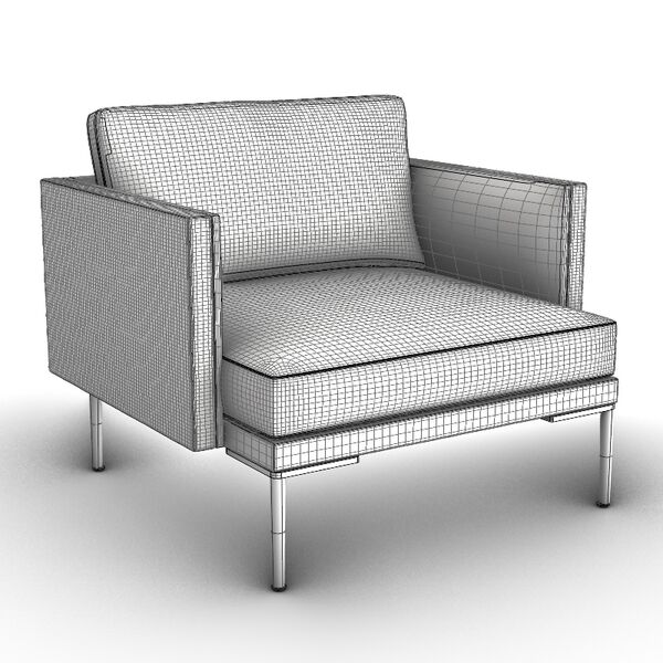 Arper Steeve Armchair 5215 sv