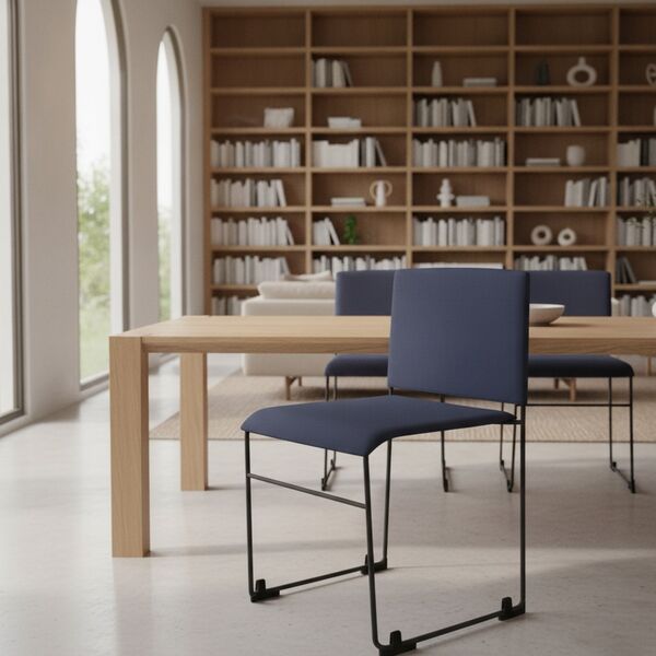 Dining Chair 01 3D Model
