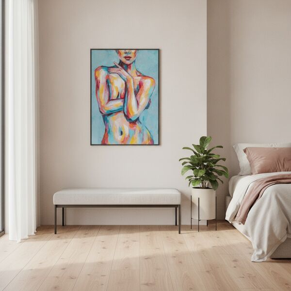 02 50x70 Painting - interior view 1