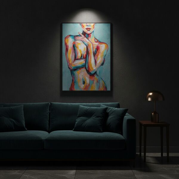 02 50x70 Painting - interior view 2