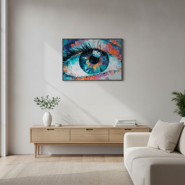 03 70x50 Painting 3D Model