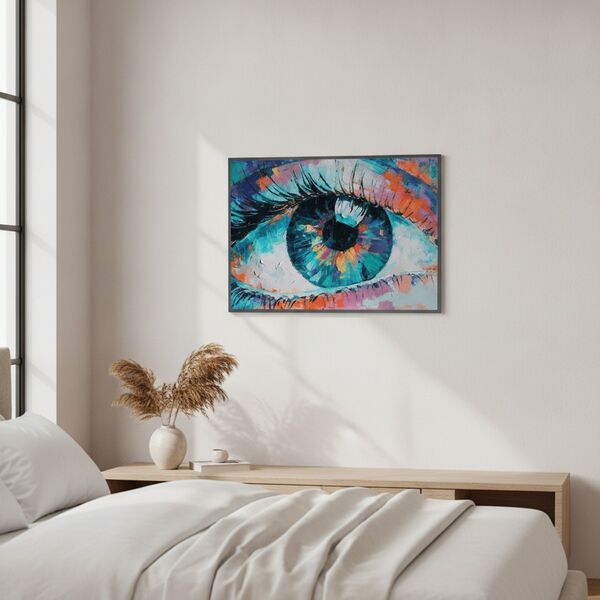 03 70x50 Painting - interior view 1