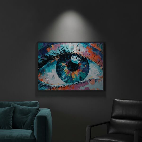 03 70x50 Painting - interior view 2