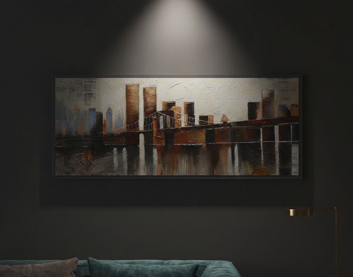 01 140x56 Painting 3D Model