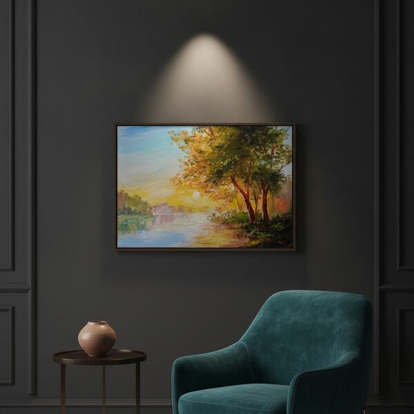 04 100x70 Painting - interior view 2