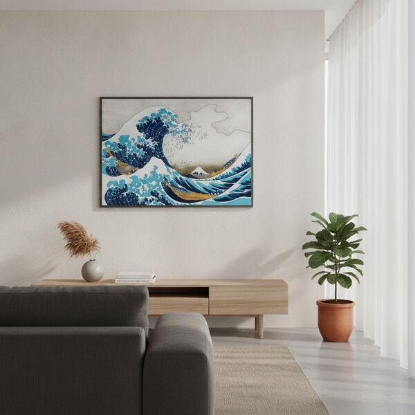 05 40x30 Painting 3D Model