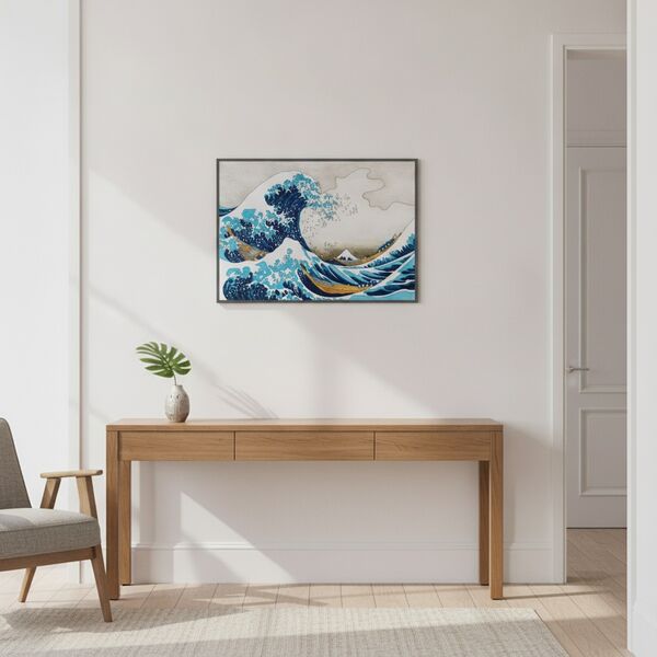 05 40x30 Painting - interior view 1