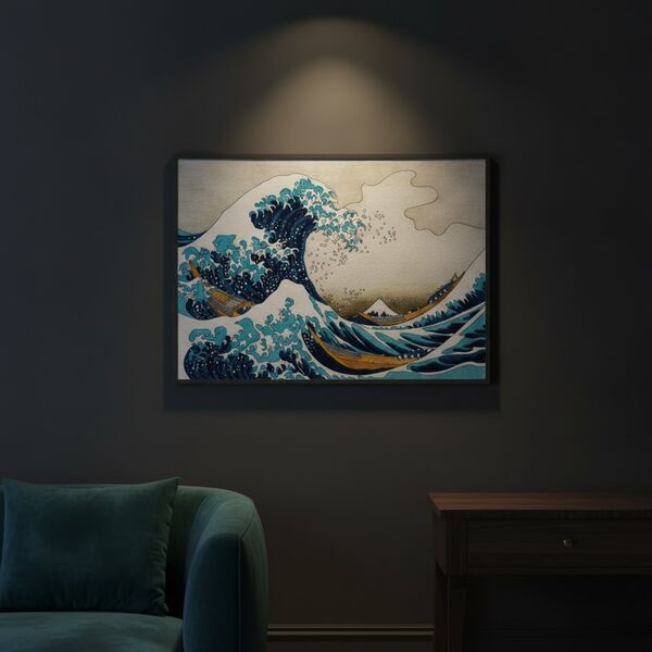 05 40x30 Painting - interior view 2