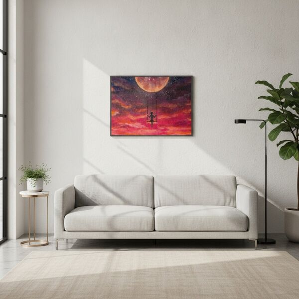 06 100x70 Painting - interior view 1