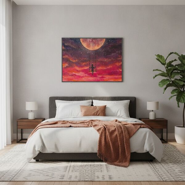 06 100x70 Painting - interior view 2