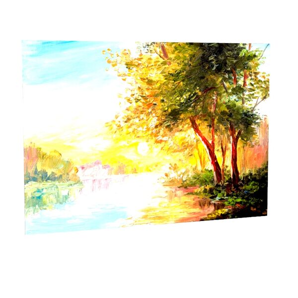 06 100x70 Painting 3D Model - shaded view, clean NURBS geometry for Rhino