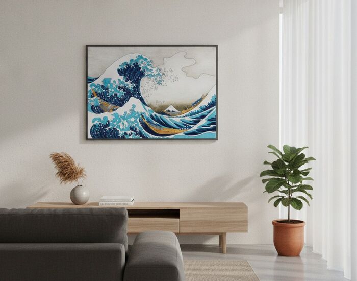 05 40x30 Painting 3D Model