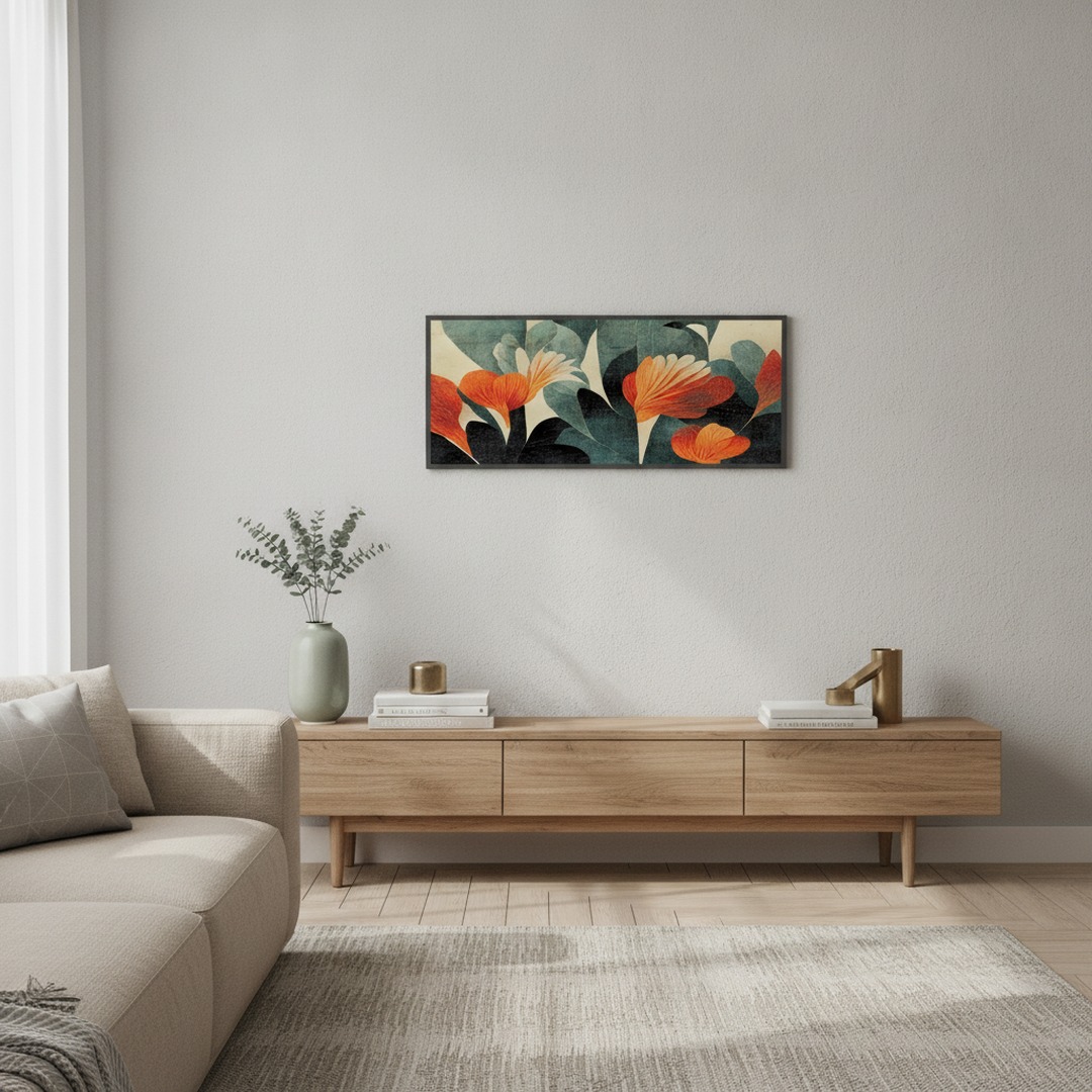 07 140x56 Painting 3D Model
