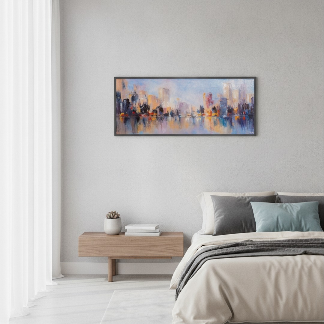 09 140x56 Painting 3D Model
