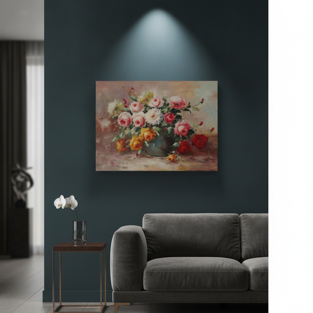10 40x30 Painting 3D Model