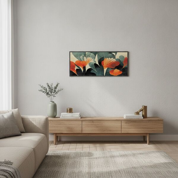 07 140x56 Painting 3D Model